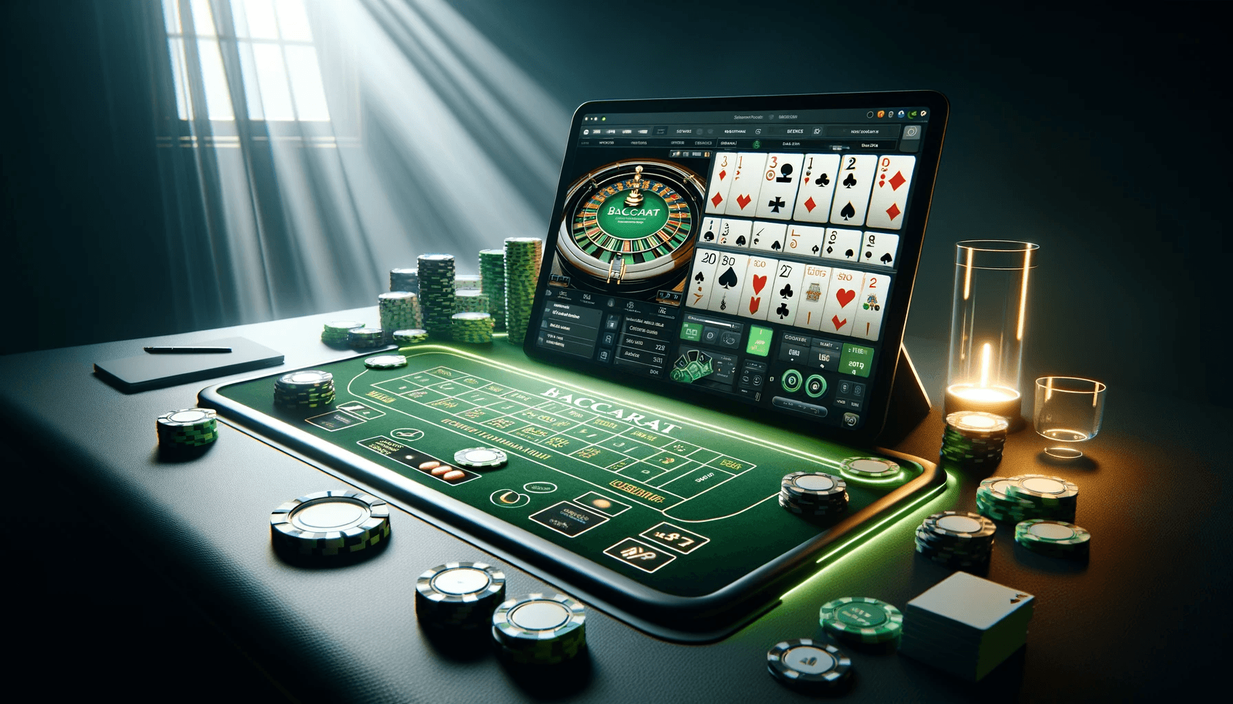 Una guida rapida al Baccarat per principianti nei nuovi casinò image