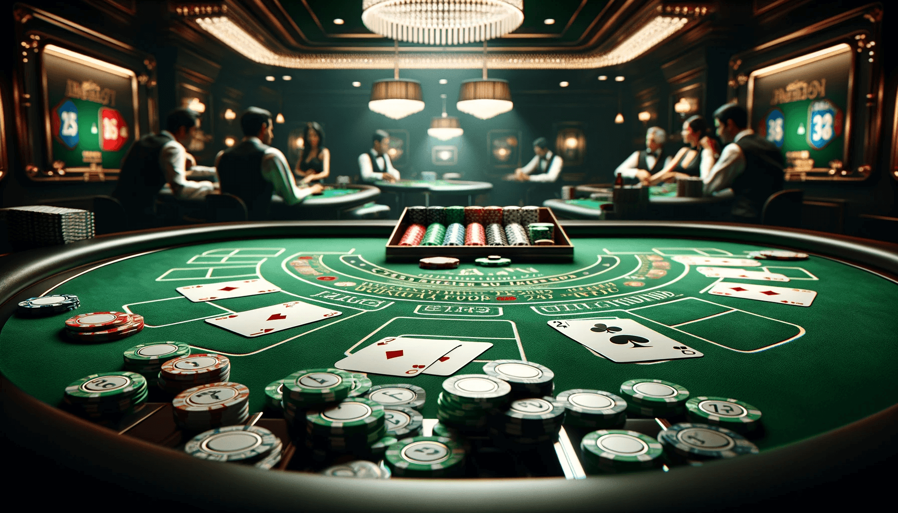 Suggerimenti su come giocare a Blackjack come un professionista nei nuovi casinò image