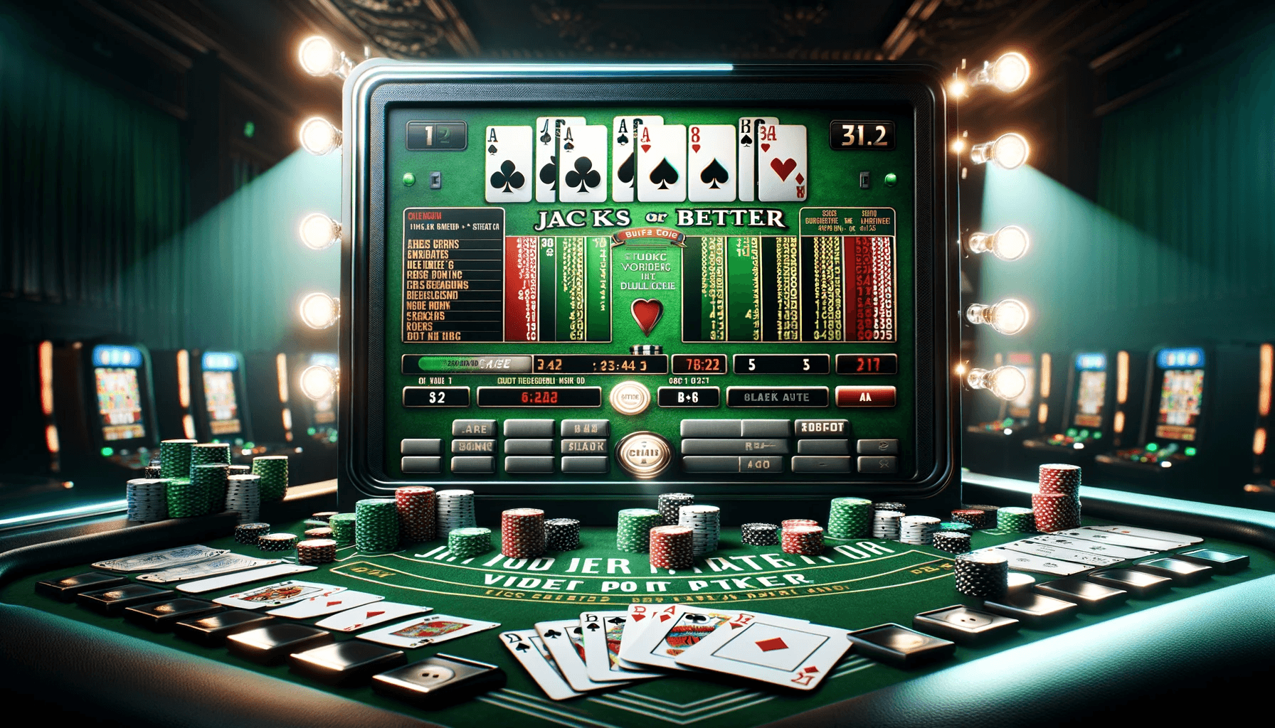 Strategie intelligenti per i giocatori d'azzardo per vincere Jacks or Better Video Poker image
