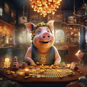 Gioca a GO Razzia il Salvadanaio per ottenere monete nella slot Piggy Blitz