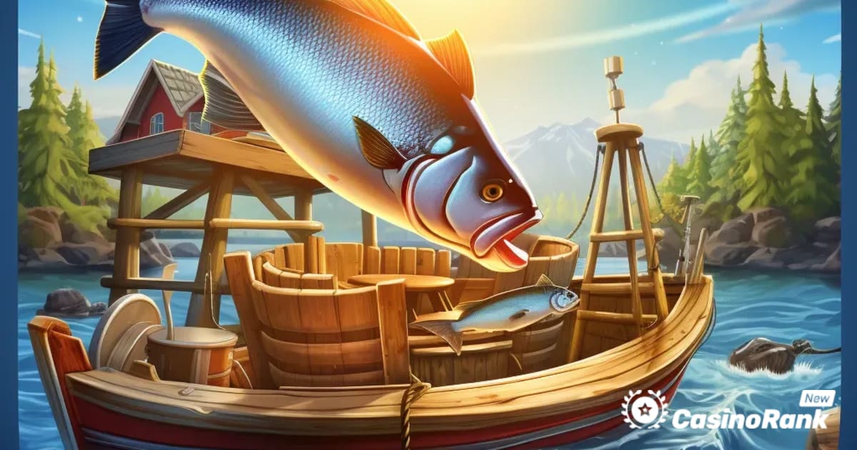 Push Gaming porta i giocatori in una spedizione di pesca in Fish 'N' Nudge