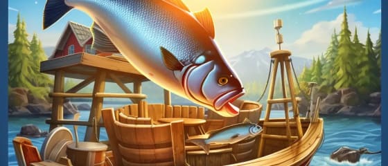 Push Gaming porta i giocatori in una spedizione di pesca in Fish 'N' Nudge