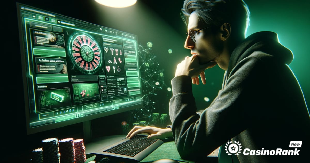 6 segnali che indicano che stai diventando dipendente dal gioco d'azzardo online
