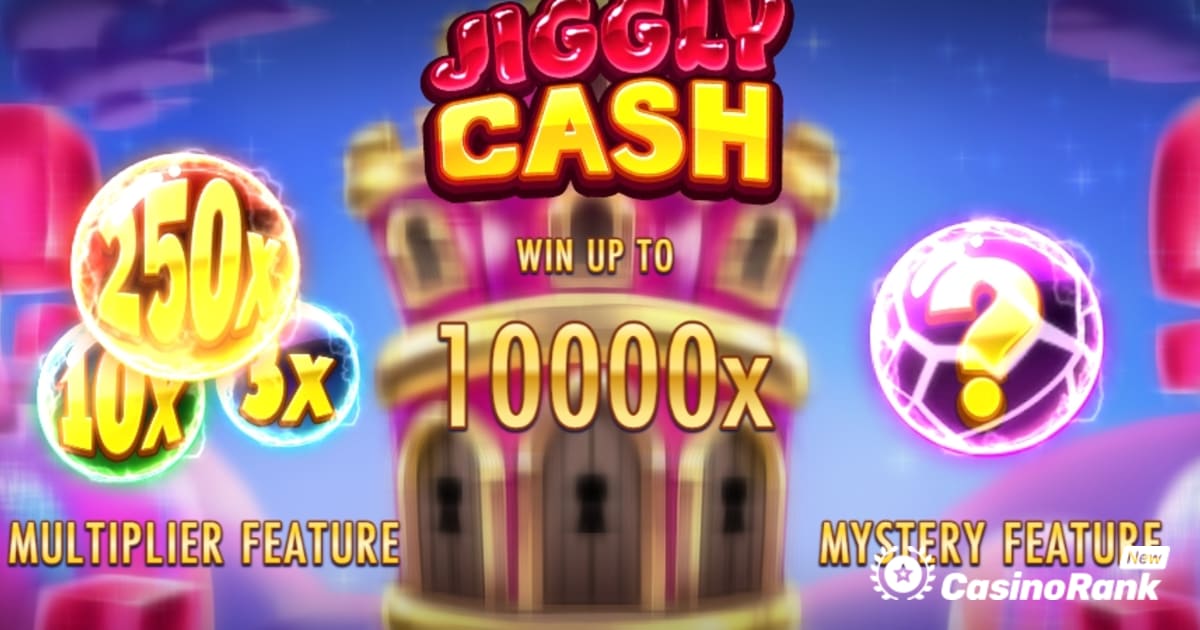 Thunderkick lancia una dolce esperienza con Jiggly Cash Game