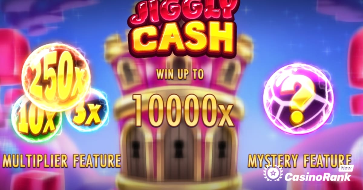 Thunderkick lancia una dolce esperienza con Jiggly Cash Game