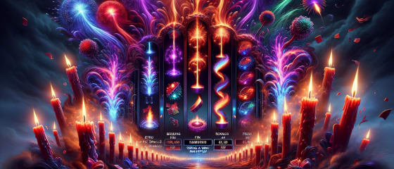 Fireworks Megaways™ di BTG: una spettacolare miscela di colori, suoni e grandi vittorie