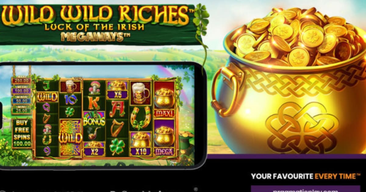 La slot Wild Wild Riches di Pragmatic Play ottiene Megaways Engine