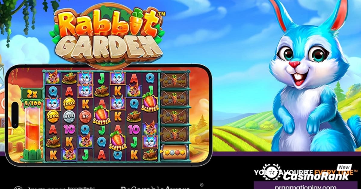 Pragmatic Play presenta la nuova slot Rabbit Garden