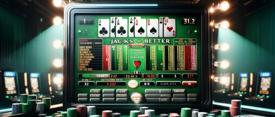 Strategie intelligenti per i giocatori d'azzardo per vincere Jacks or Better Video Poker