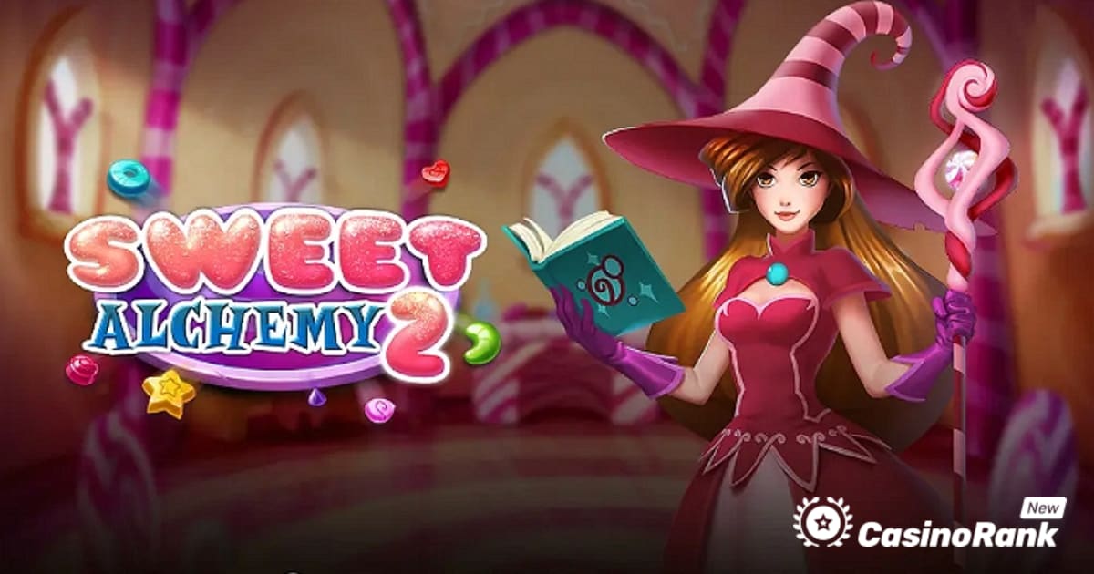 Play'n GO debutta con la slot Sweet Alchemy 2