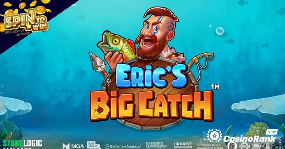 Stakelogic invita i giocatori a una spedizione di pesca in Eric's Big Catch