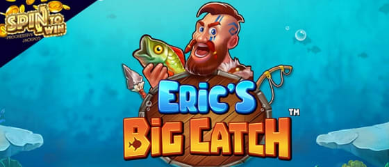 Stakelogic invita i giocatori a una spedizione di pesca in Eric's Big Catch
