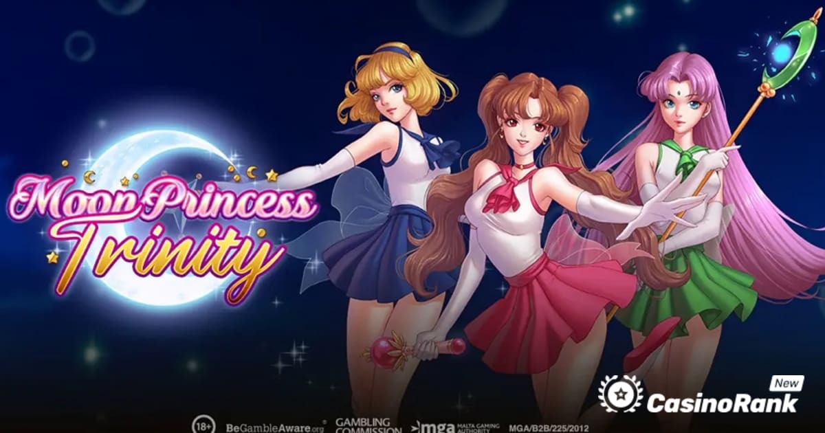 Play'n GO rivisita la faida dei reali con Moon Princess Trinity