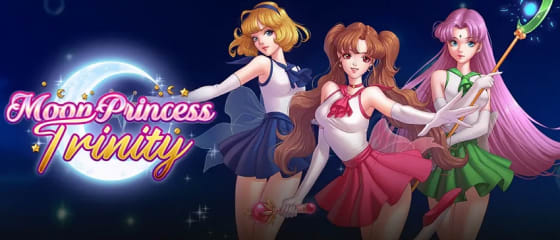 Play'n GO rivisita la faida dei reali con Moon Princess Trinity