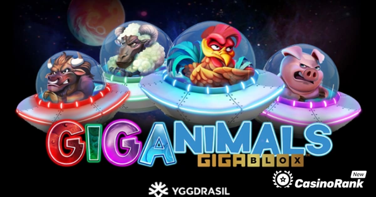 Parti per un viaggio intergalattico in Giganimals GigaBlox di Yggdrasil