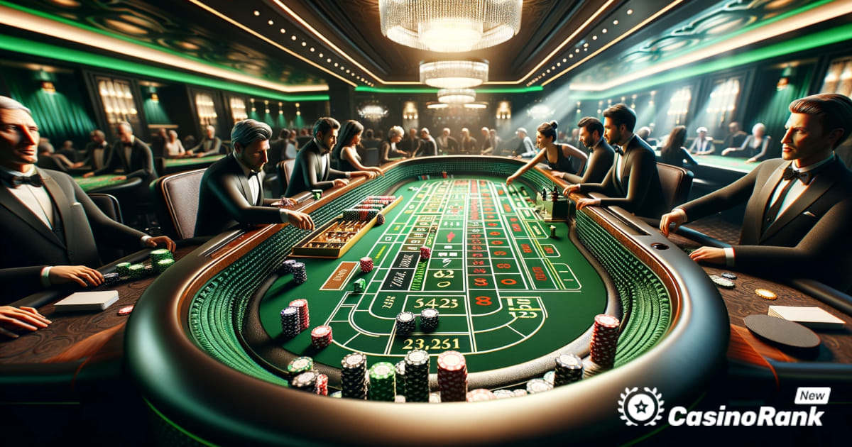 5 passaggi essenziali per i giocatori d'azzardo professionisti che giocano a craps nei nuovi casinò