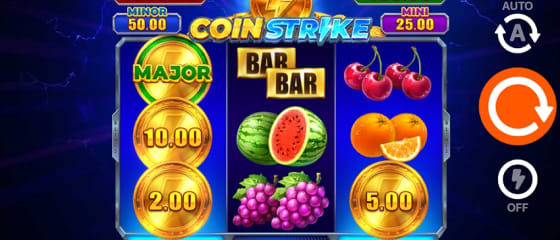 Playson presenta un'esperienza elettrizzante con Coin Strike: Hold and Win