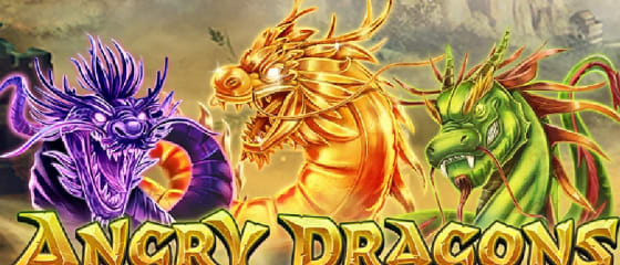 GameArt doma i draghi cinesi in un nuovo gioco Angry Dragons