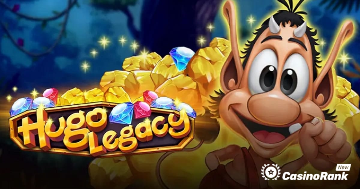 Play'n GO riunisce volti noti nella sua nuovissima slot Hugo Legacy