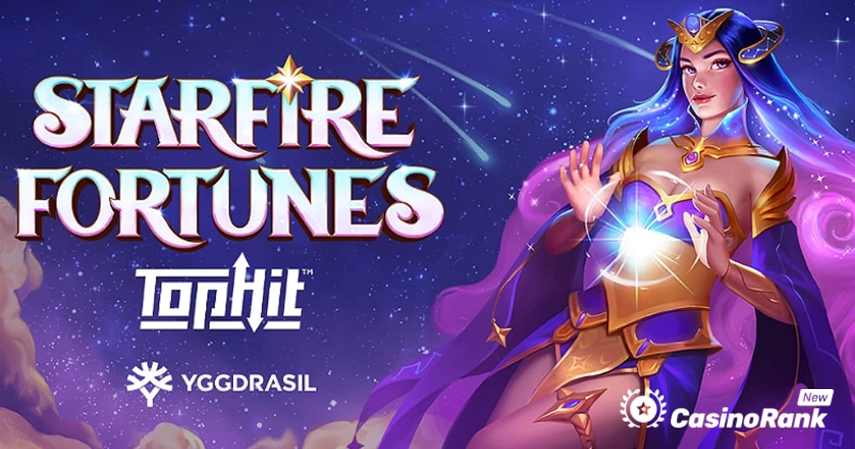 Yggdrasil introduce una nuova meccanica di gioco in Starfire Fortunes TopHit